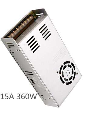 厂家直供24V1开关电源24V360W安防监控led灯带灯条电源