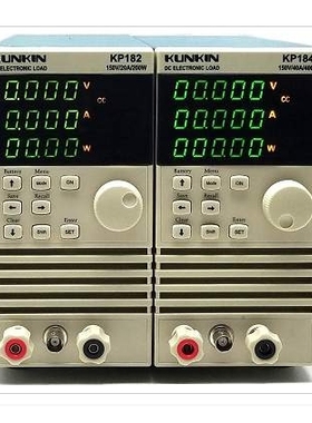 KUNKIN广勤电子负载仪KP182/150V20A/200W电池容量内阻保护板检测