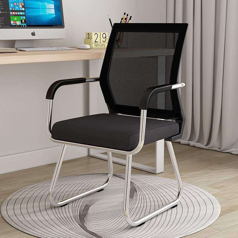 电脑椅子办公椅家用老板弓形椅书房职员会议培训椅人体工学靠背椅,商业/办公家具,办公电脑椅/职员椅,淘宝优惠券,粉丝福利购,淘宝优惠卷
