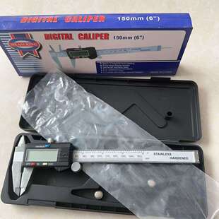 不锈钢游标卡尺 金属锌合金卡尺 测量0-150mm 多用途测量工具