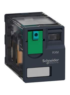 RXM A插拔式中间继电器-有指示灯 RXM3AB2BD+底座RXZE2S111M