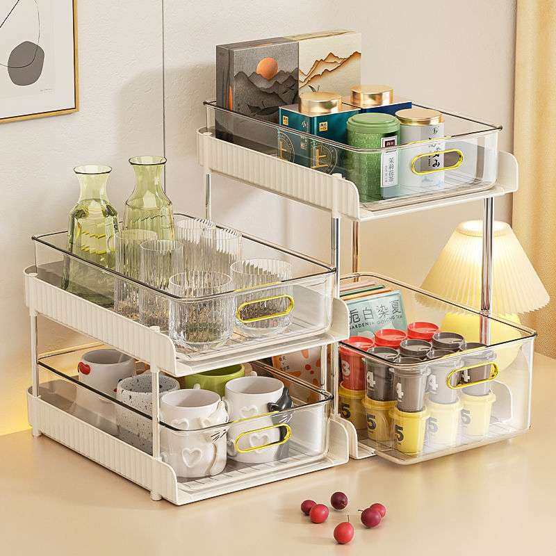 桌面置物架多层可移动收纳盒咖啡办公室宿舍水杯架吧台零食储物架,鲜花速递/花卉仿真/绿植园艺,割草机/草坪机,淘宝优惠券,粉丝福利购,淘宝优惠卷