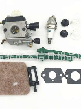 FS85 55 55C 55R化油器油管海绵橡胶C1Q-S186 C1Q-S66修剪机配件