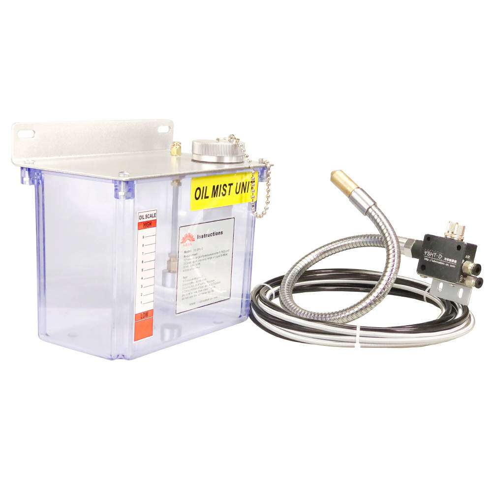 晟喷雾圆锯带锯雾化泵金属切割铝 切割喷雾装置PLC