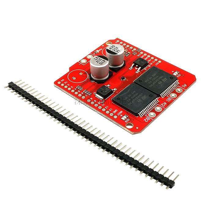 大电流 30A VNH2SP30步进电机驱动模块 大电流 30A 步进电机驱动