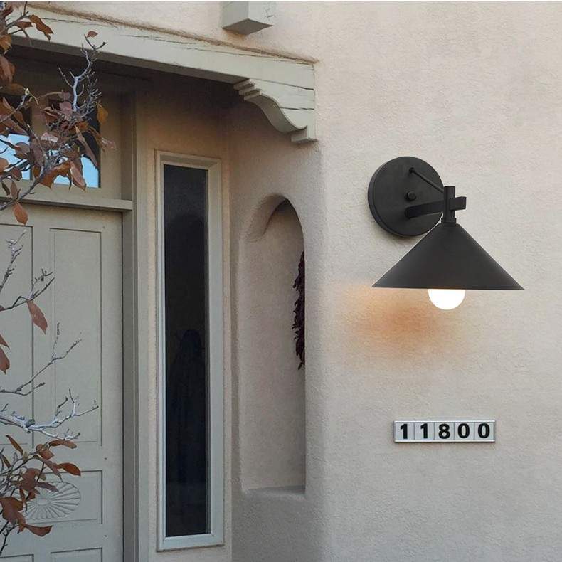 户外壁灯防水LED 门前灯别墅花园露台照明门灯外墙室外庭院大门灯