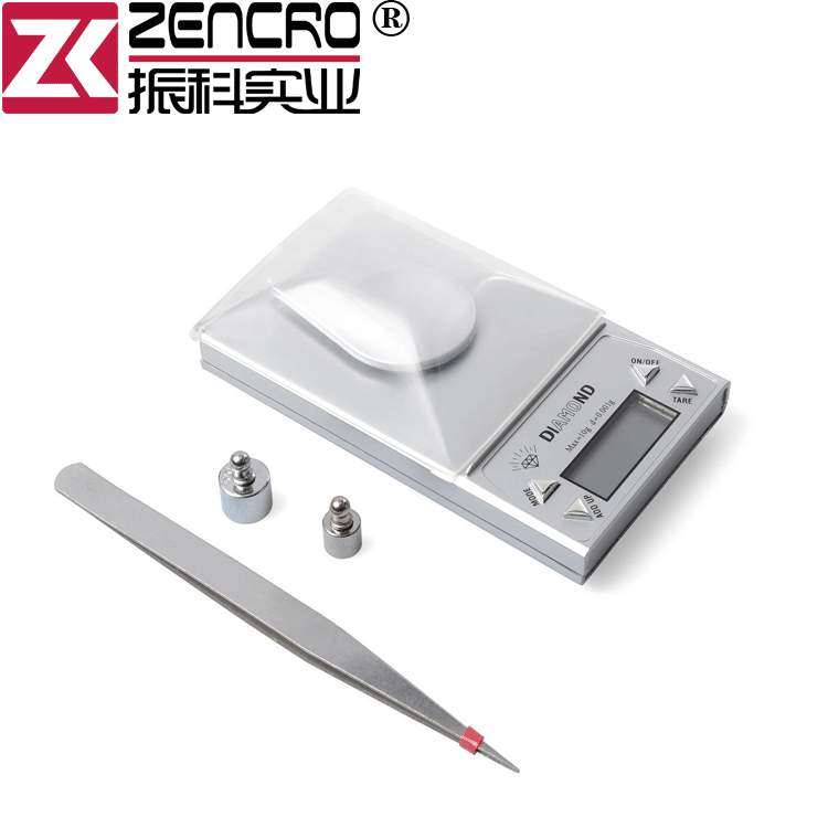 高精度电子秤0.001g克拉秤 电子称黄金首饰称Jewelry scale