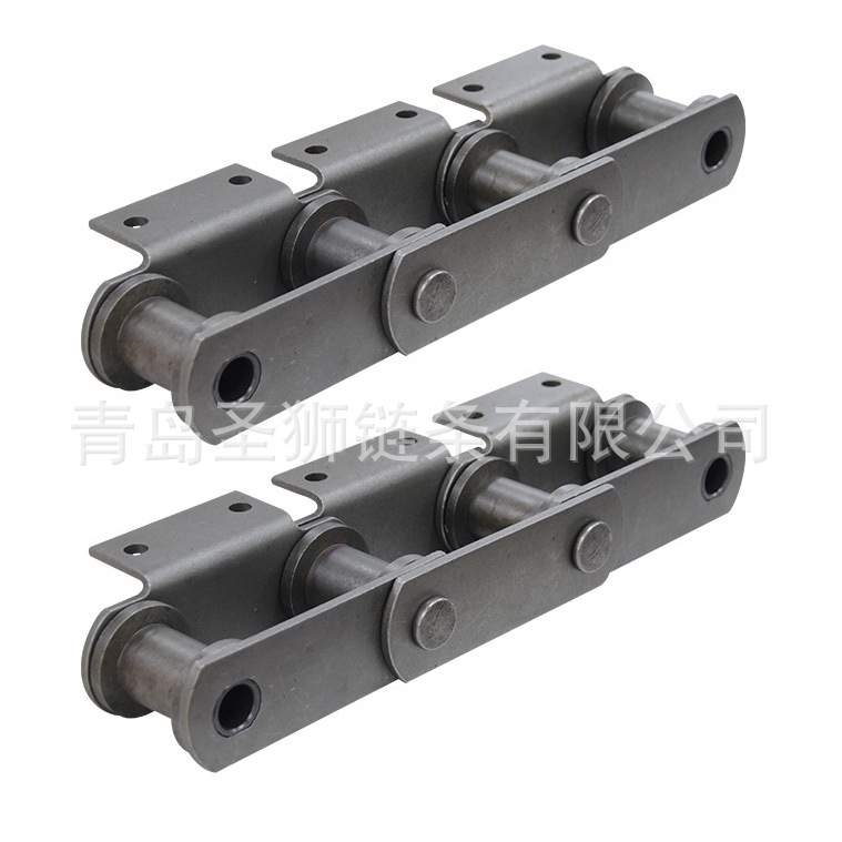 打包机链条P100P125P150P175P200P250输送链铝锭线链条传动链