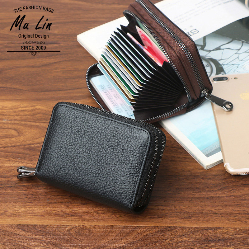 genuine leather zipper Card package key case Two-in-one capacity Driver's license Card Pack coin purse one Korean Editionin the Leather/Lady bags/Men's bag, Card package  category - from Buy2taobao.com to provide professional Taobao agent buy service