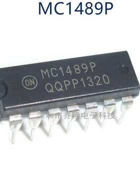 原装正品 MC1489P  MC1489 DIP-14    10个起包邮