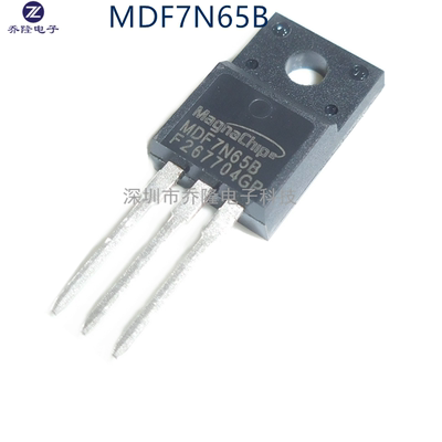 原装正品  MDF7N65B JCS7N65FB 7A 650V TO-220F   可直拍