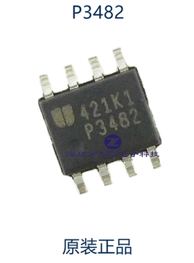原装正品 P3482  EUP3482DIR1 DC-DC转换器 SOP-8
