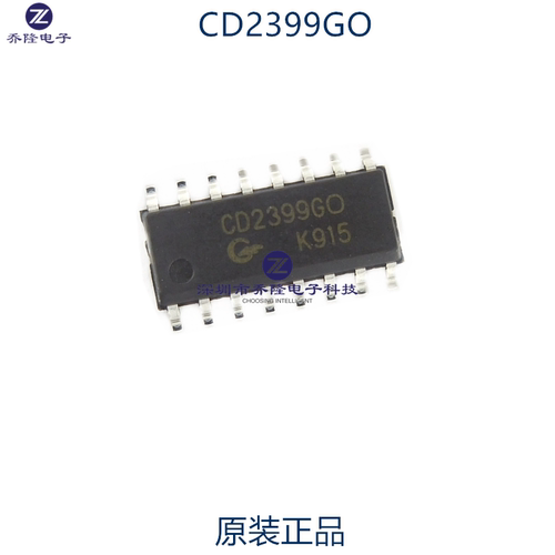 原装正品  CD2399GO  CD2399   SOP-16  音频数字混响IC