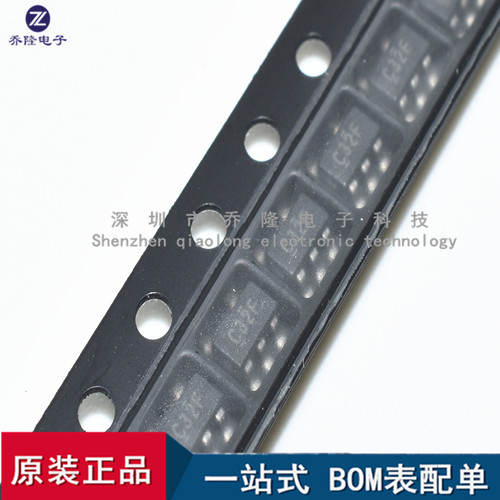 SN74LVC1G32DBVR  丝印 C32F C325 SOT23-5 逻辑栅极和逆变器IC