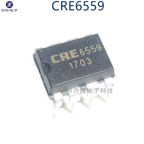 原装正品 CRE6559  DIP-8   可直拍