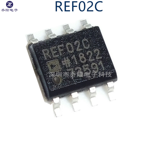 原装正品 REF02CSZ  REF02CS  REF02C SOP-8   可直拍