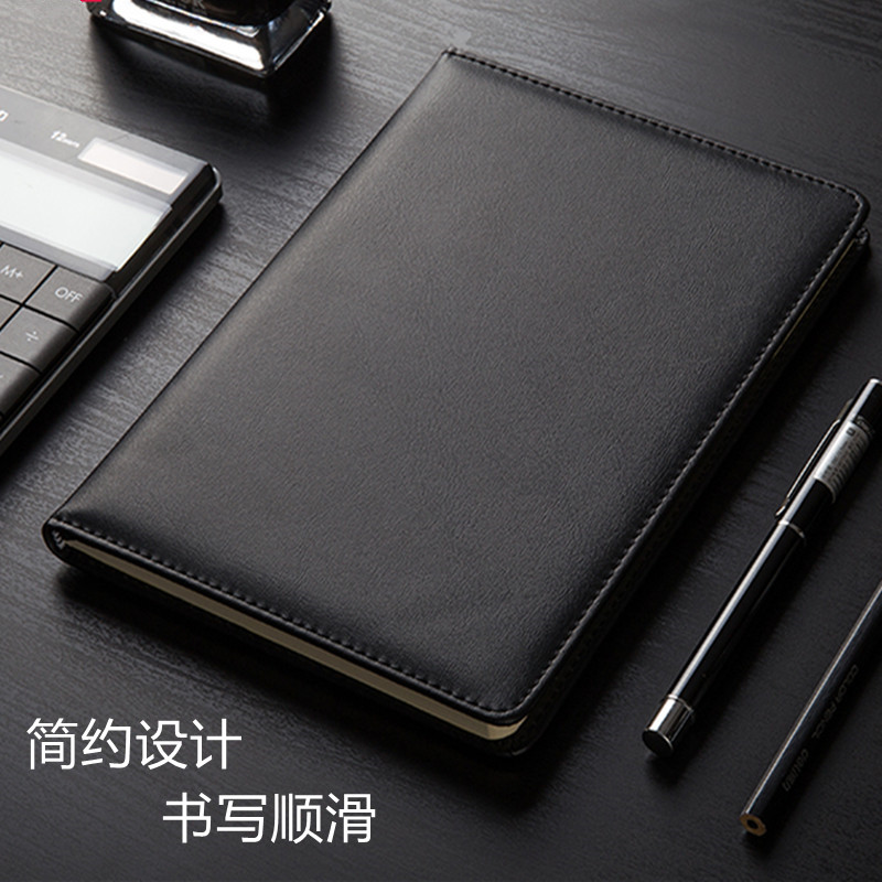 笔记本皮面日记本16K会议记录本图片