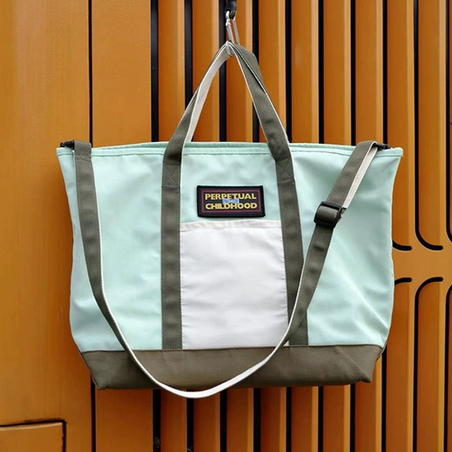 Оригинальная дизайнерская сумка на одно плечо, вместительная и большая сумка через плечо, шоппер