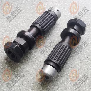 新款上海万能分度头配件F1180 F11100 F11125 摇手柄 插针 弹包邮