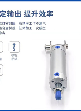 新款型/CG3系列/短型附件气缸/耳环型/CG3DN/CDG3DN/20/25/32现货