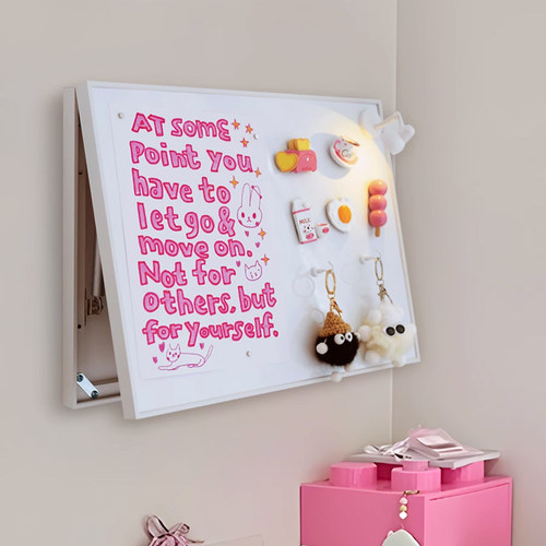 白色电表箱遮丑神器可吸冰箱贴