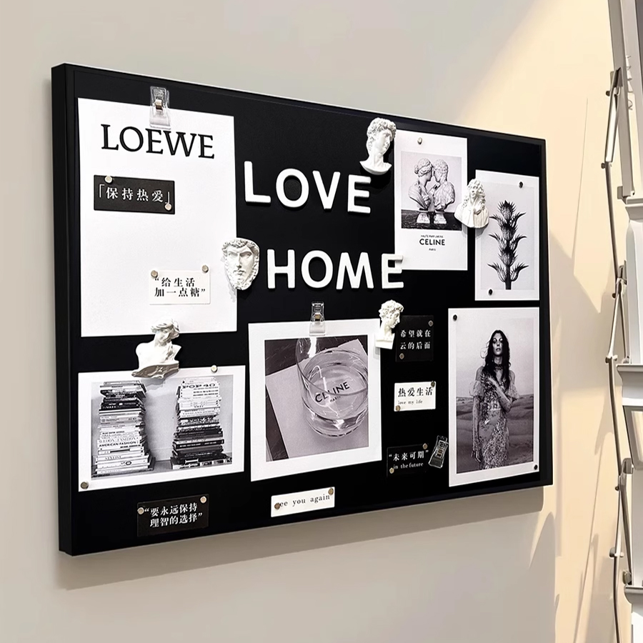 北欧ins电表箱装饰画电源开关盒