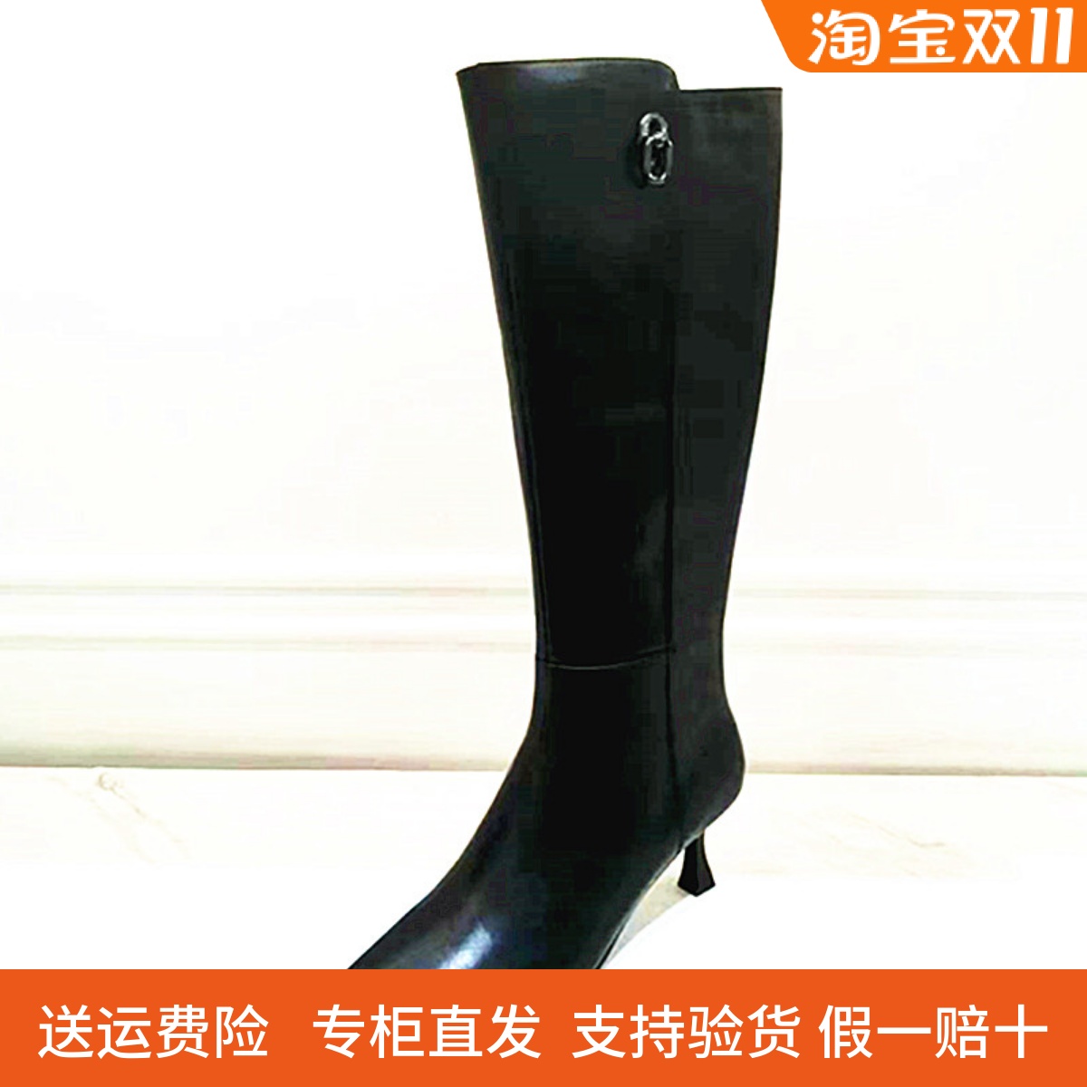 商场专柜同款卡迪娜高靴骑士靴