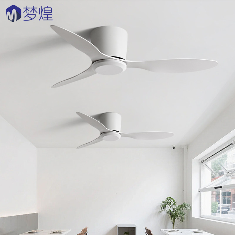 大风力风扇吊扇2026新款客厅餐厅复古商用低楼层卧室吸顶风扇吊扇