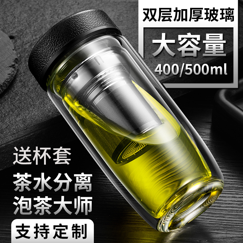 索赫高硼硅玻璃双层隔热智能显温