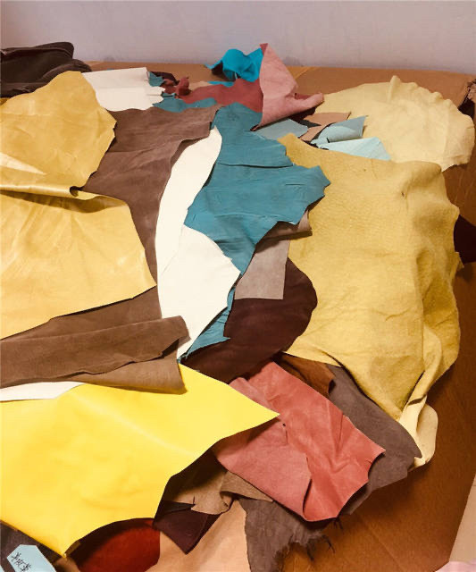 头层绵羊皮碎皮料 修补衣服服装真皮 练手皮一斤一份,住宅家具,皮革,淘宝优惠券,粉丝福利购,淘宝优惠卷