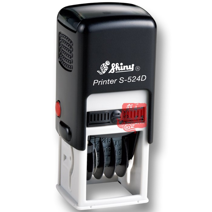 Shiny新力S-314 S-524D S-530D S-542D生产日期有效回墨日期印章