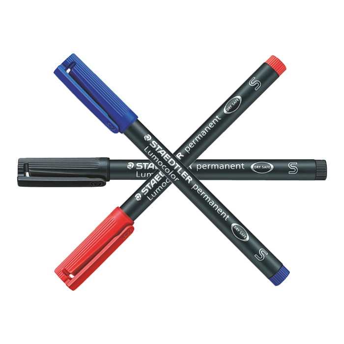 绘图画防水擦除不掉色油性记号笔