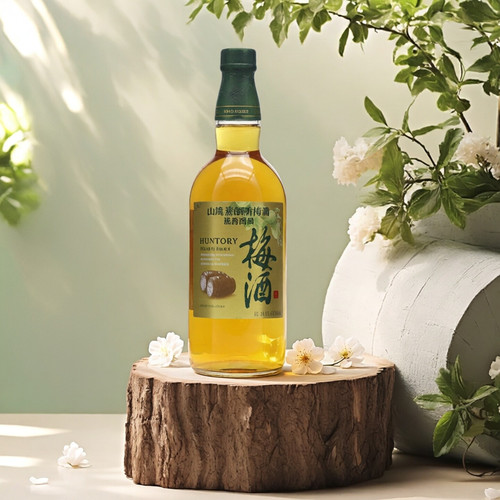 三得利梅酒山崎蒸馏所贮藏梅子酒日本进口 女士果酒甜利口酒750ml