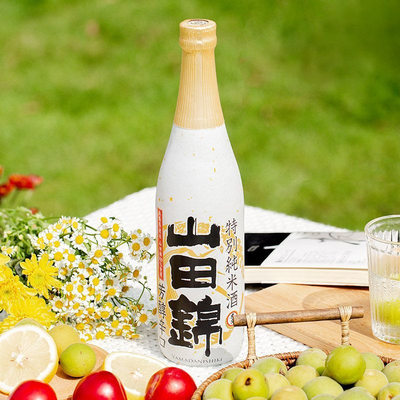 大关山田锦纯米清酒720ml 日本原装进口特别纯米酒大关辛口发酵酒