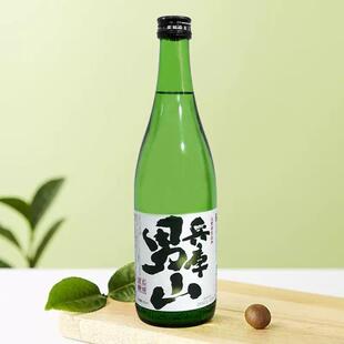 日本原装进口兵库男山清酒天然水酿造发酵酒名城酒造纯米酒