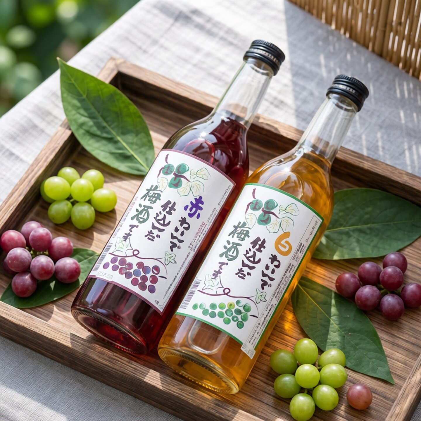 日本进口太田红葡萄酒/白葡萄酒梅酒甜酒果酒 香气华丽 酸甜优雅