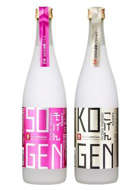 蝉联TWSC金奖鹰正宗这那烧酒 梵吉本格麦烧蒸馏酒 葡萄酒酵母仕入