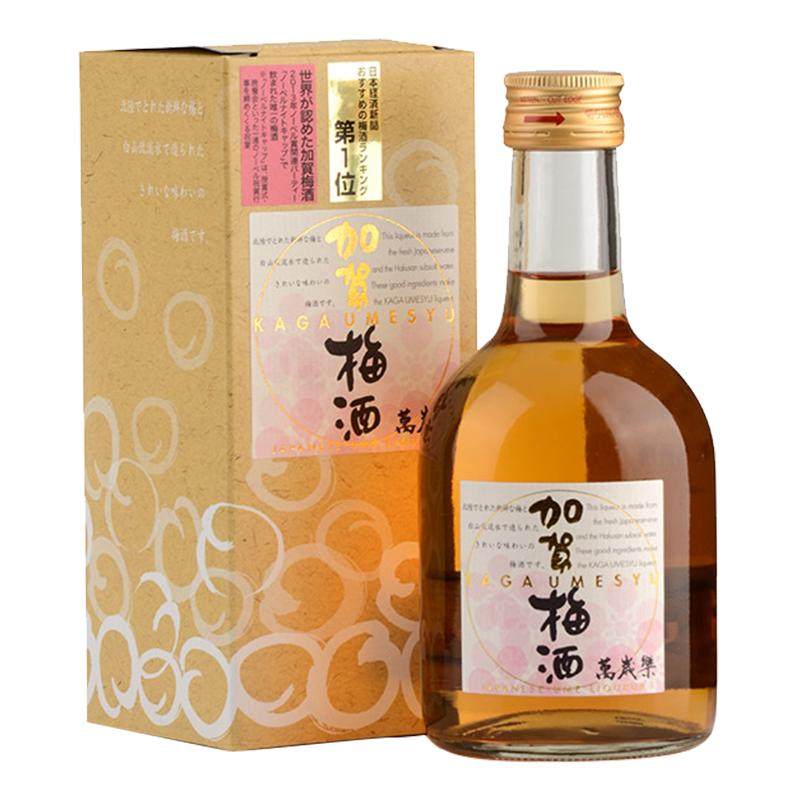 日本梅酒万岁乐加贺梅子酒青梅酒日本原装进口女士低度果酒