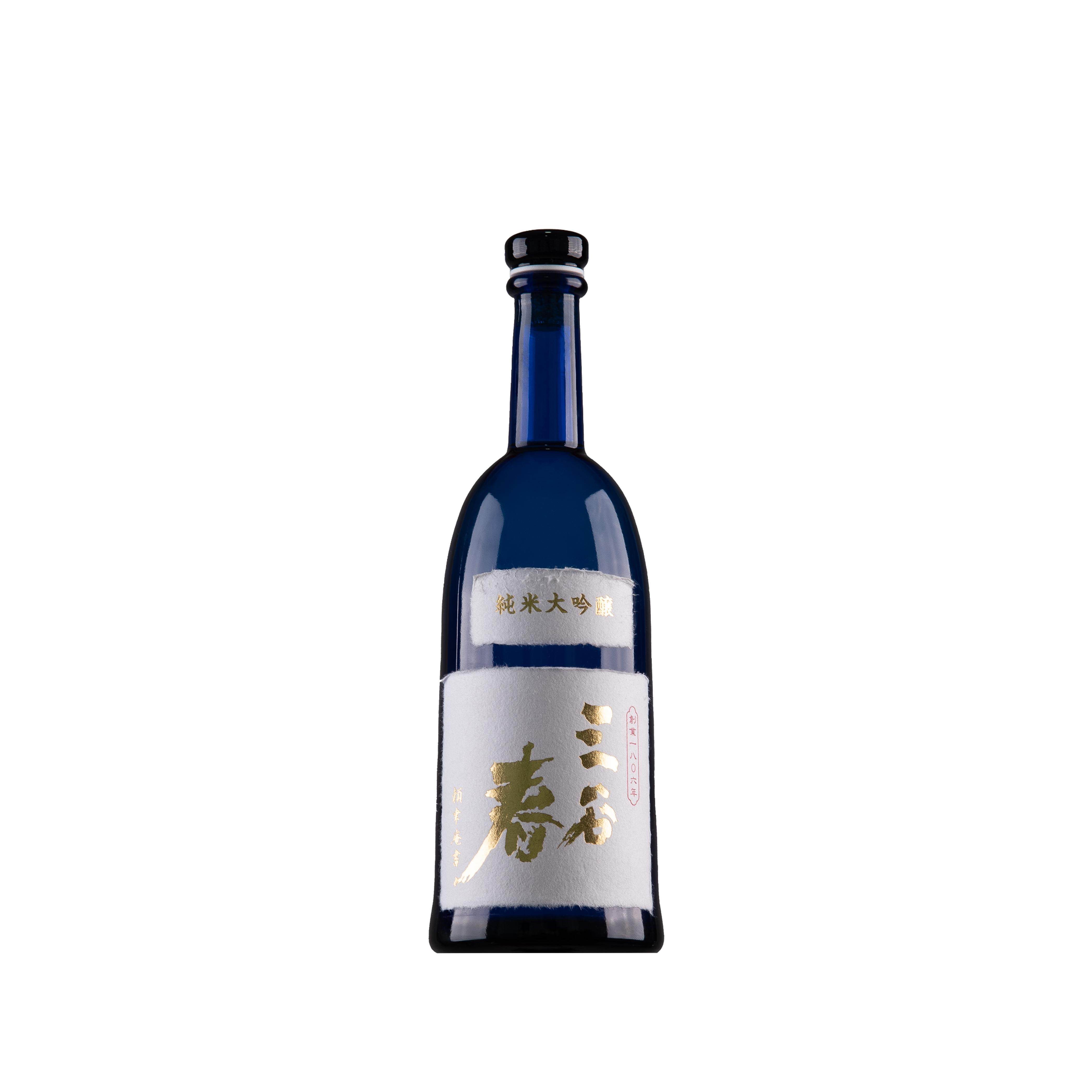 日本原装进口三谷春雅潤梅酒纯米大吟酿起泡刚吉清酒720ml
