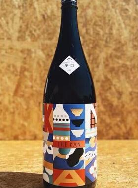 日本山之寿 HotSake THE KAN 汉清酒低度酒720ml