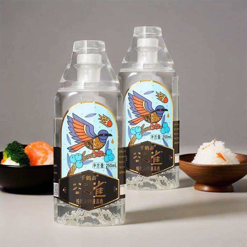 千鹤寿纯米大吟酿清酒250ml图片