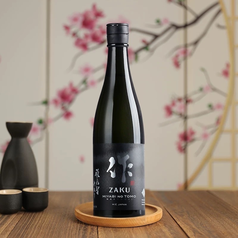 作雅乃智纯米大吟酿瓶装原装进口纯米酿造样酒日本清酒720ml