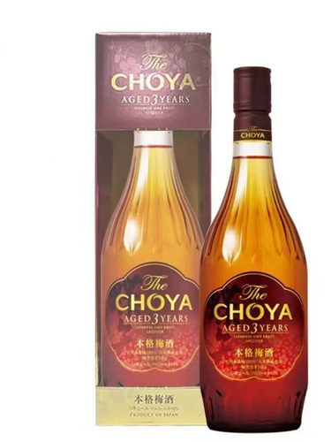 俏雅红金本格梅酒三年熟成带果泥