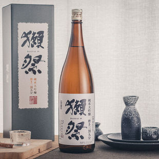 【礼盒】日本原装进口DASSAI獭祭39三割九分纯米大吟酿发酵酒清酒