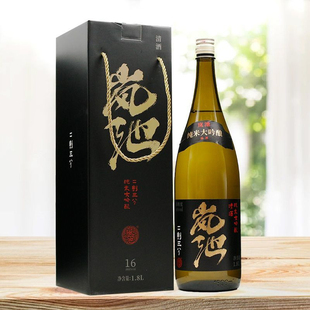 岚池23纯米大吟酿清酒1800ml 二割三分发酵酒 低度微醺 纯米清酒