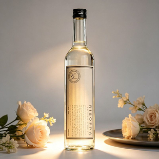 GASSAN/月山酒粕烧酒500ml月山酒造特别款蒸馏酒 日本原装进口
