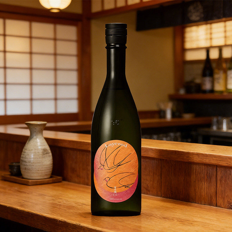 日本进口清酒 石川县吉田藏U石川门酒米贵酿酒720ml 未稀释原酒