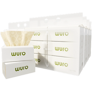 无染本色纸巾大包抽纸家用整箱实惠装大号卫生纸餐巾纸面巾纸24包