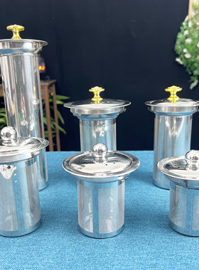 不锈钢茶漏器茶滤茶叶过滤网内胆泡茶器煮咖啡红茶泡茶壶茶隔304