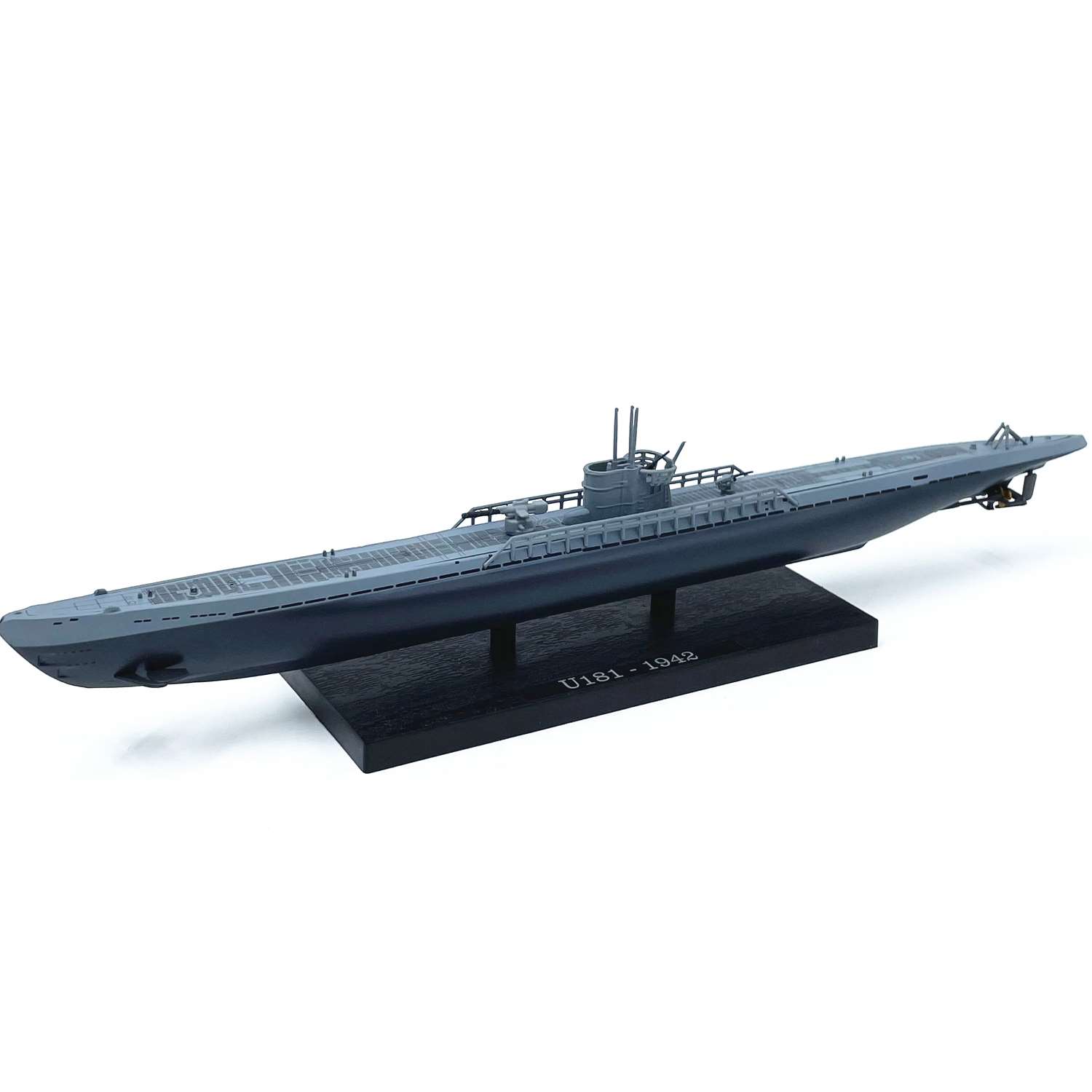 正品1:350德国潜艇U47和U181新款合金金属成品摆件免胶分色模型AT